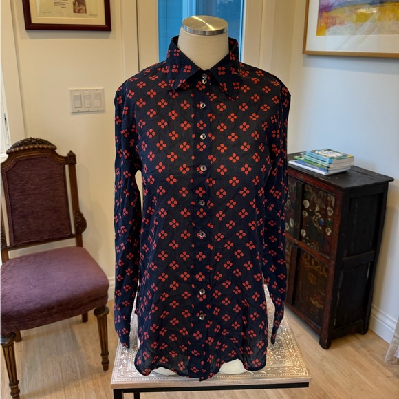 Layla Rupa Arba Top - Navy